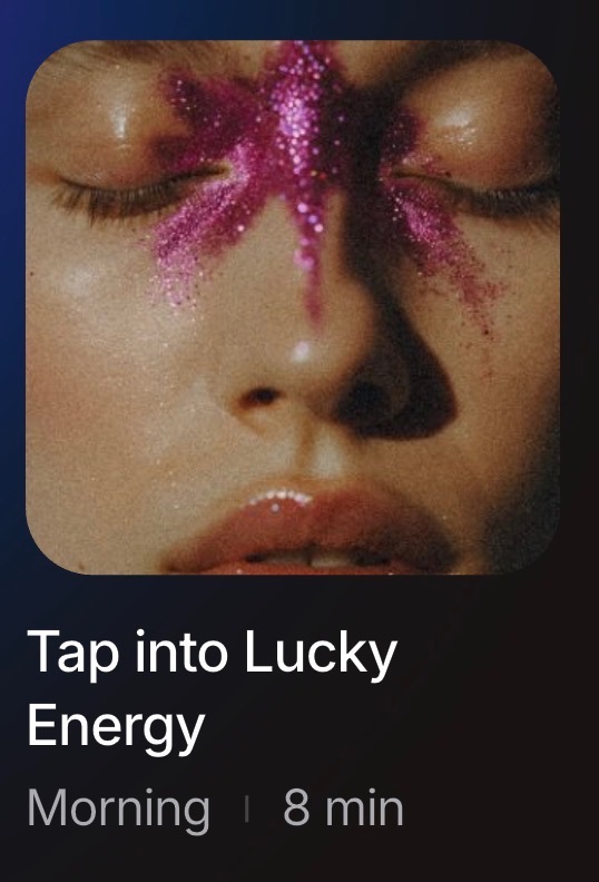 Tap into Lucky Energy cover art